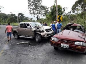 Un Muerto Y Tres Heridos En Accidente De Tr Nsito En La V A Pedernales