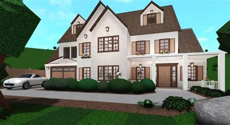 21 Best Bloxburg House Ideas In 2024 That Inspire You Unique House Design House Layouts