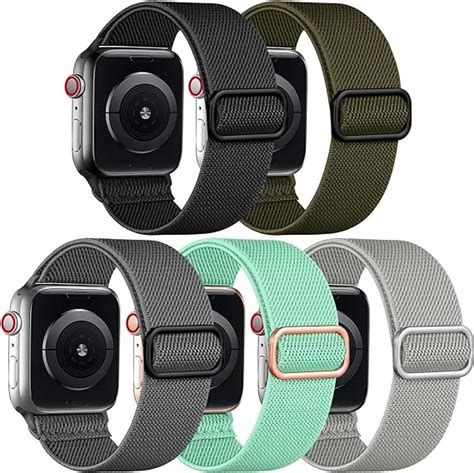 Amazon Adorve 5 Pack Stretchy Solo Loop Bands Compatible With