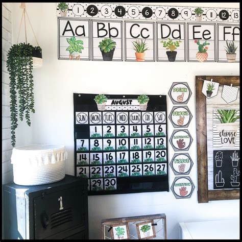 Plant Classroom Decor Bundle Confetti Creativity Classroom Decor