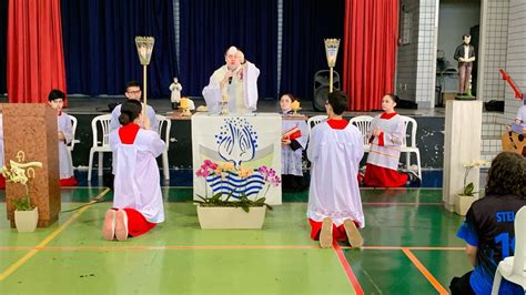 Blog Escola Salesiana São Domingos Sávio Celebra Missa de Ação de