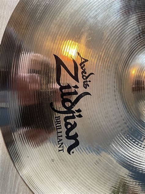 Zildjian Avedis Brilliant Medium Ride 20 Reverb