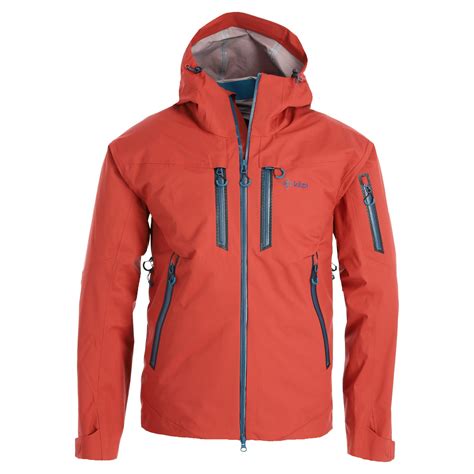 Kilpi Hastar M Veste De Ski Coque Dure Hommes Dark Rouge Skiwebshop