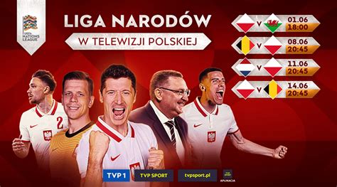 Liga Narod W Polska Walia W Tvp I Tvp Sport Satinfo Pl