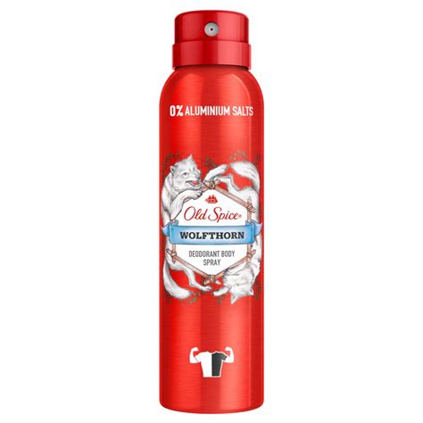 Old Spice Deo Bodyspray Wolfthorn 150 Ml Shop Apotheke