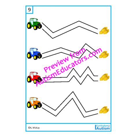 Transportation Theme Fine Motor Pre Writing Skills Write And Wipe