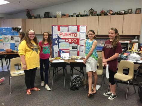 Hartman Elementary Sixth Graders Take ‘world Tour Blue Ribbon News