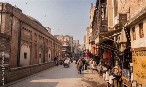 A View Inside the Delhi Gate Stock Photo | Adobe Stock