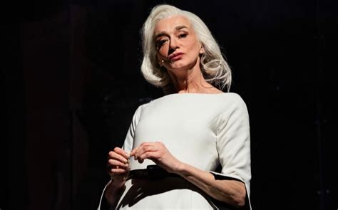 Drusilla Foer Al Teatrodante Carlo Monni Con Venere Nemica