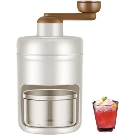 Rasoir Glace Portable Et Machine C Ne De Neige Machine Smoothie