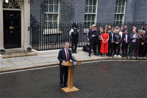 New PM Keir Starmer Promises To Rebuild Britain And Restore Trust In