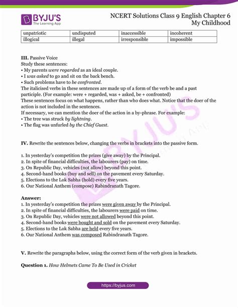 Class 9 Ncert English Question Paper Image To U