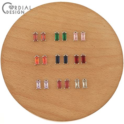 Cordial Design Pcs Mm Jewelry Findings Components Diy Earrings