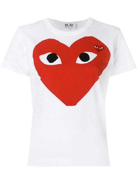 Comme Des Gar Ons Play Heart Face Clearance Cpshouston Net