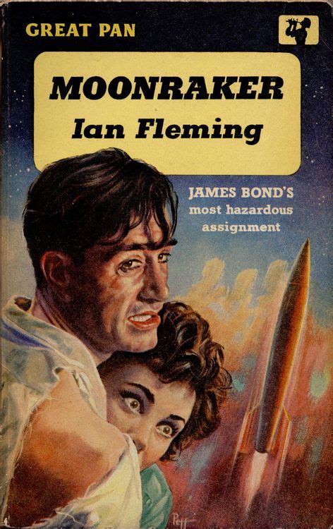 1959 Moonraker By Ian Fleming Cover Art By Samuel Peff Peffer