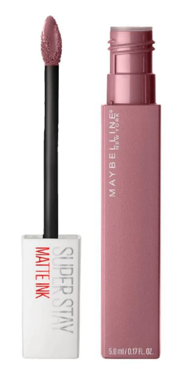 Maybelline Superstay Matte Ink Un Nude Liquid Lipstick Visionary Source