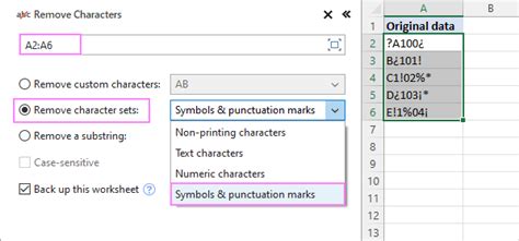 C Mo Eliminar Caracteres Especiales No Deseados En Excel