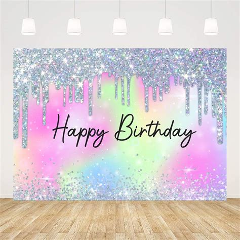 Ticuenicoa 7x5ft Happy Birthday Backdrop For Photography