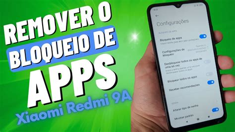 Como Remover O Bloqueio De Aplicativos Por Senha E Facial No Celular