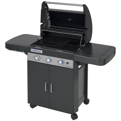 Gasgrill 3 Series Classic Ldg Plus Schwarz