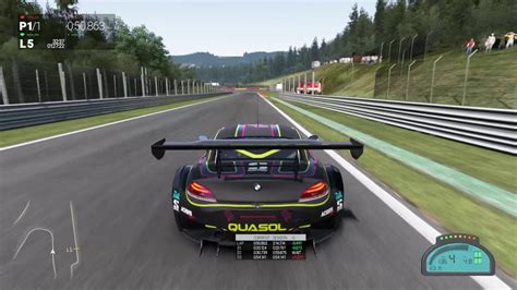 Project CARS BMW Z4 SPA 2 13 5 Hotlap YouTube