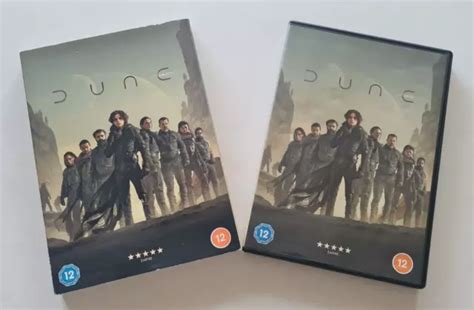 DUNE DVD 2021 Timothée Chalamet Zendaya Rebecca Ferguson Oscar Isaac