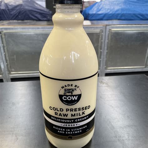 Made by Cow Jersey Milk - Queen Victoria Market