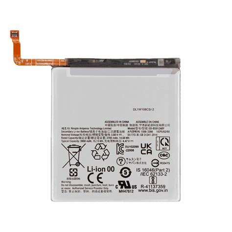 Samsung Galaxy S Replacement Battery Eb Bs Aby Ga Tech