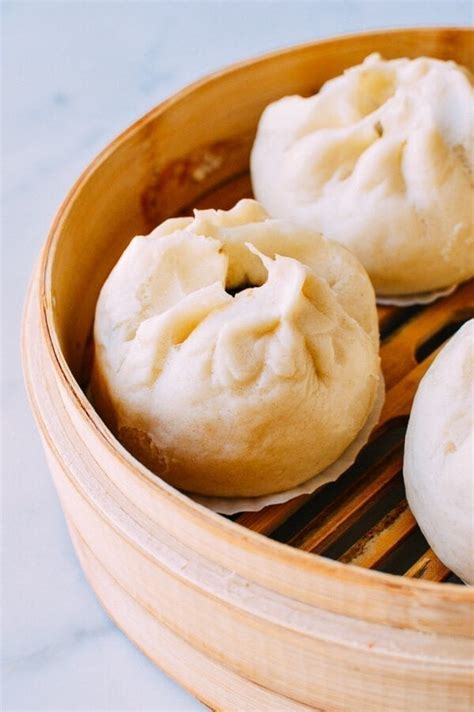 Steamed BBQ Pork Buns Char Siu Bao Recipe The Woks Of Life