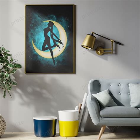 Sailor Moon Premium Poster - Printitize