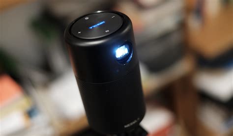 Nebula Capsule Projector Review: Want to Watch Netflix on Your Ceiling?