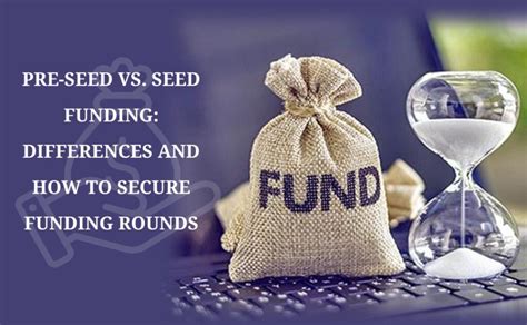 Pre Seed Vs Seed Funding How To Secure Funding Rounds Alcor Fund