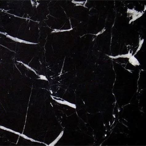 Galaxy Black Marble Slab, Thickness: 16 mm at Rs 250/square feet in ...