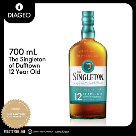 Singleton Of Dufftown 12 Year Old Single Malt Scotch Whisky 700ml