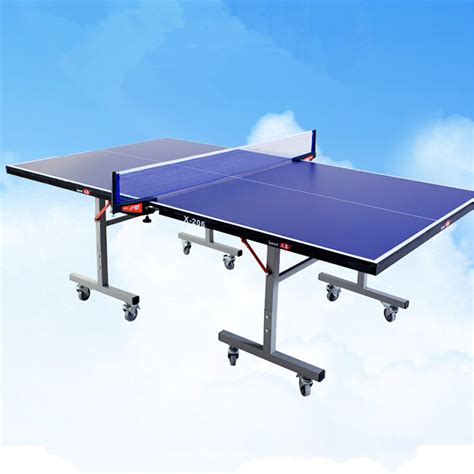 Folding Ping Pong Table With Movable Foldable Lift Function - Buy ...