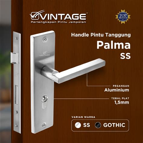 Jual HANDLE PINTU GAGANG PINTU PINTU TANGGUNG BODY KUNCI VINTAGE