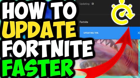 How To Make Fortnite Update Faster Ps4xboxpcworking Now Youtube