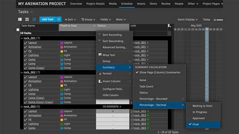 Autodesk Flow Production Tracking Formerly Shotgrid Features