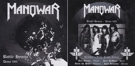 Battle Hymns (Vinyl) - Sir Laws Manowar Collection