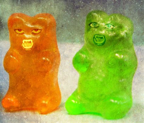 Evil Gummy Bears by magglio on DeviantArt