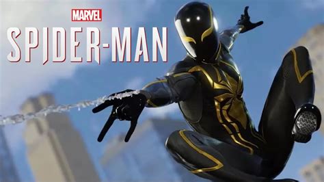 Spider Armour Mk Ii Suit Gameplay Marvels Spider Man Remastered 4k