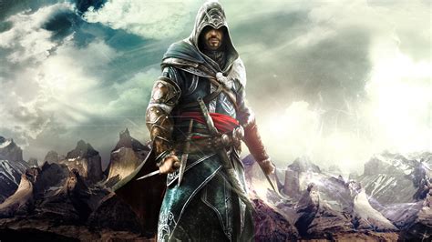 Papeis De Parede X Assassin S Creed Homem Guerreiro Capuz Jogos