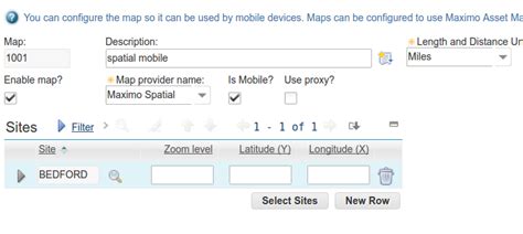 How To Configure Maximo Spatial Maps For Mobile Devices