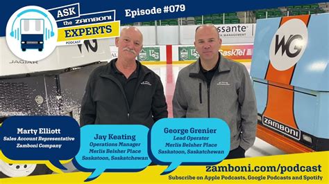 Ask The Zamboni Experts Podcast Ep Merlis Belsher Place Zamboni