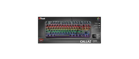 Trust Gxt Callaz The Compact Mechanical Keyboard In Test