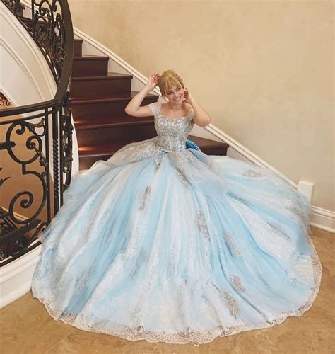 Adult Cinderella Costume Sparkly Cinderella Adult Etsy Uk