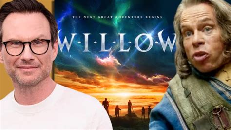 Christian Slater Revealed As Part Of 'Willow' Cast, New Trailer - D23