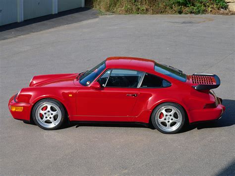 PORSCHE 911 Turbo (964) specs - 1990, 1991, 1992, 1993, 1994, 1995 ...