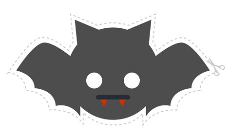 Halloween Bat Stencils 15 Free Pdf Printables Printablee