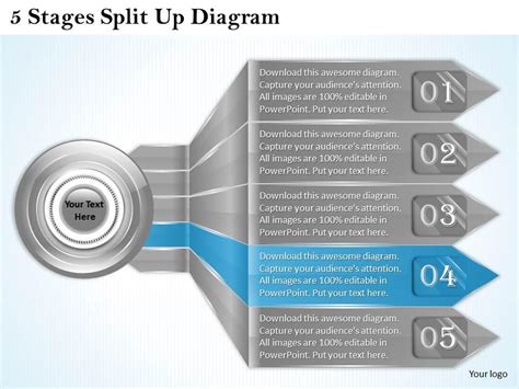 gambar split   power point  koleksi gambar